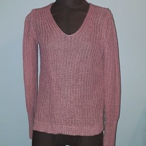 Salmon colored sweater